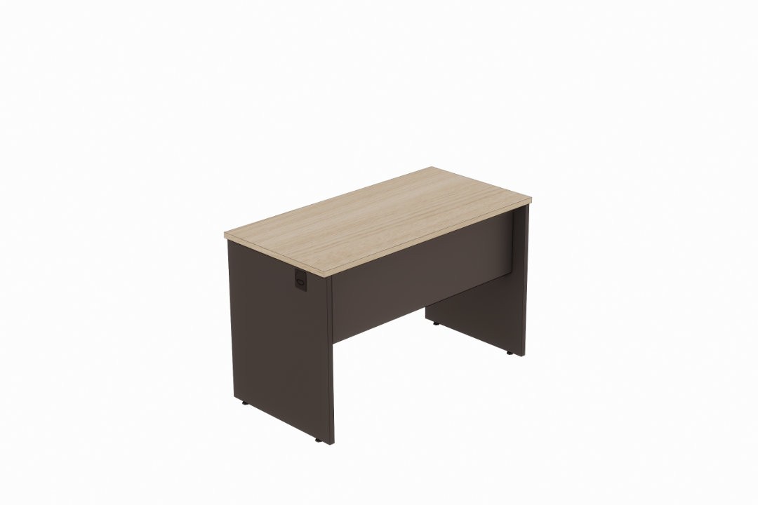 Mesa de trabalho de escritório retangular pé painel Versatile